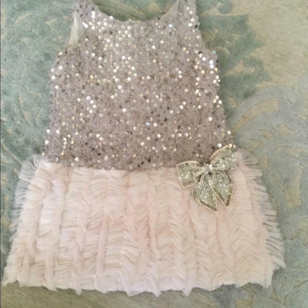 BEAUTIFUL LePink dress